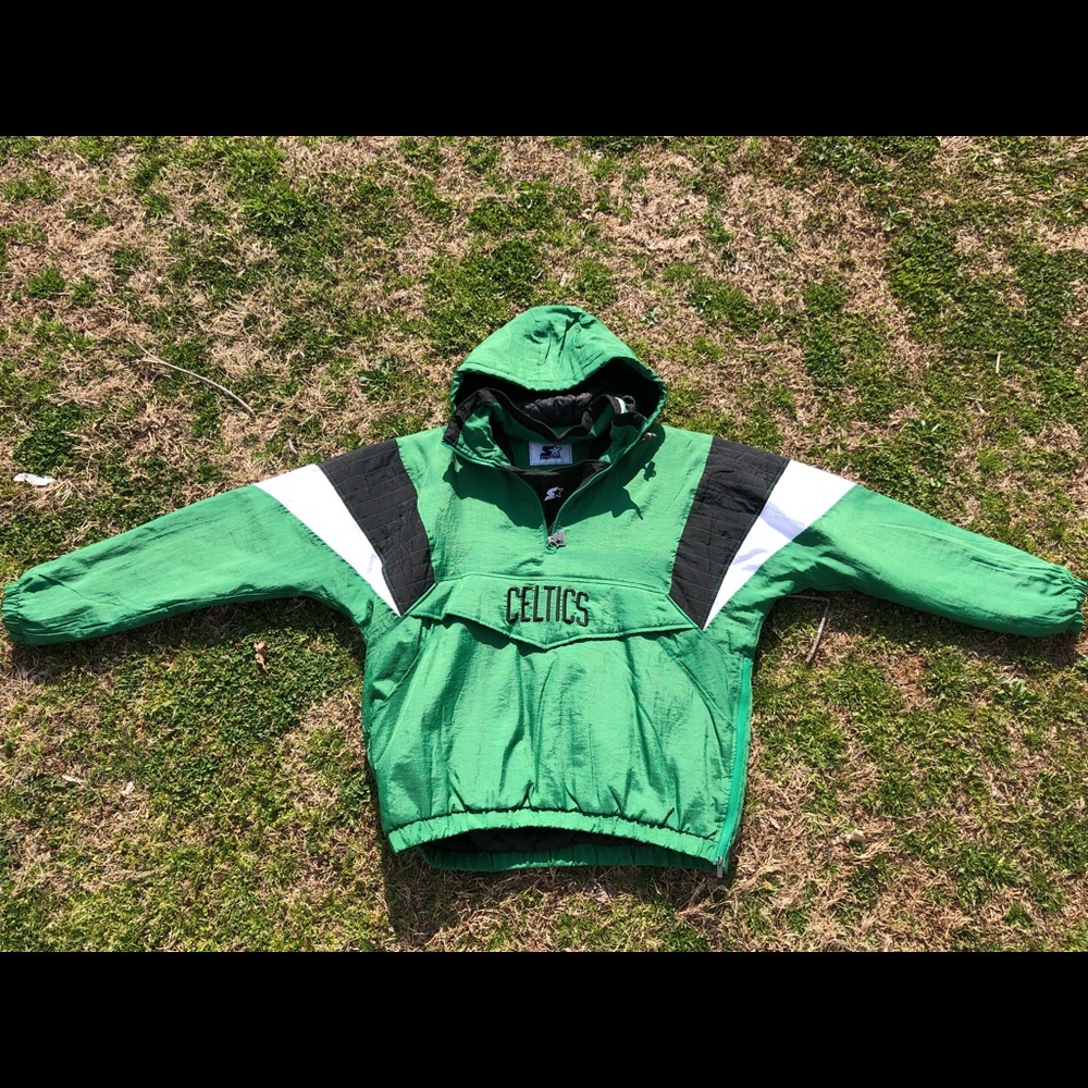 Starter Celtics Jacket